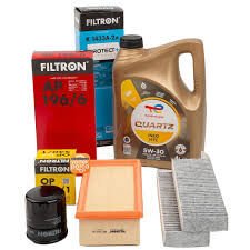 Opel Corsa F 1.2 Puretech Benzinli Periyodik Yağ Bakım Filtre Seti Karbonlu Polen HTC Yağ Filtron Marka