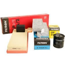 Opel Corsa F 1.2 Puretech Benzinli Periyodik Bakım Filtre Seti Karbonlu Polen Filtron Marka