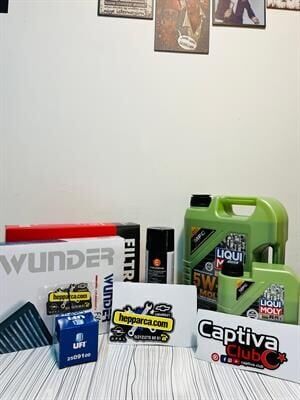 C100 BAKIM SETİ MOLYGEN