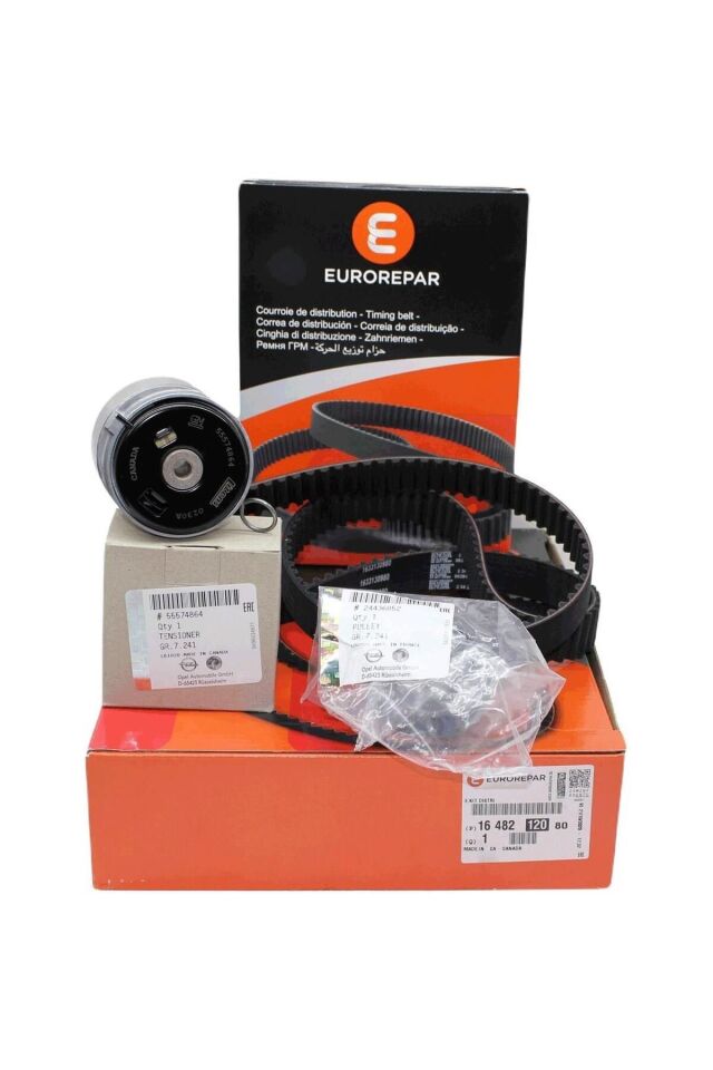 Opel Astra H - J  Triger Seti  İnsıgnıa - Vectra C  -  Cruze  1.6 - 1.8  Z16xep - Xer -A16let-xer (146X240)