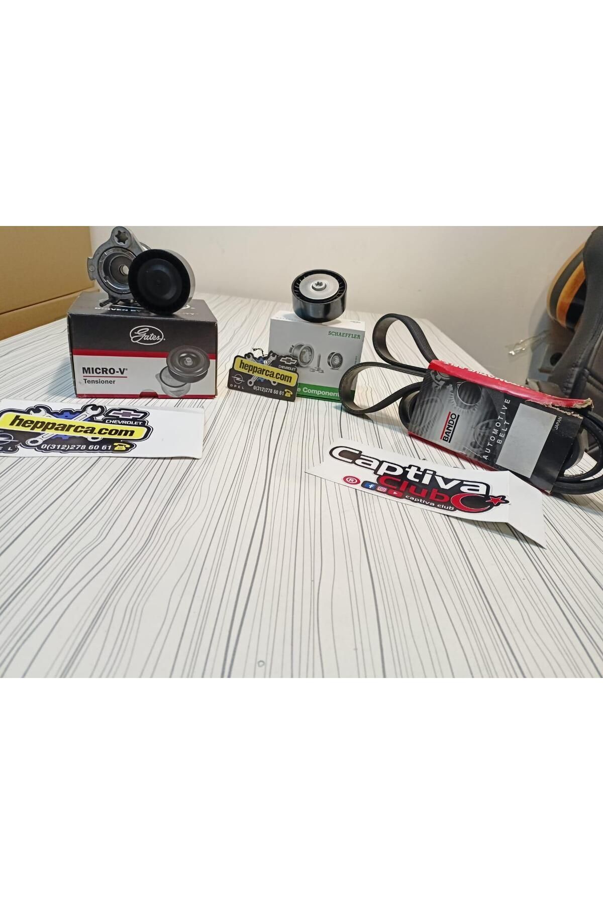 C100 GERGİ KÜTÜĞÜ SETİ