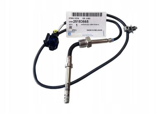 Chevrolet Captiva Oksijen Sensörü Konum 2