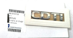 Opel Astra J Bagaj CDTİ Yazı Krom
