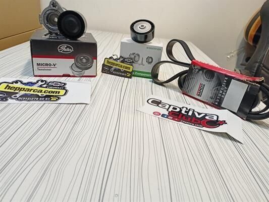 C100 GERGİ KÜTÜĞÜ SETİ