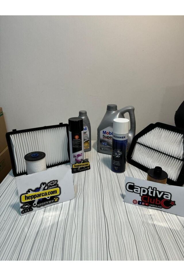 C140 BAKIM SETİ MOBİL