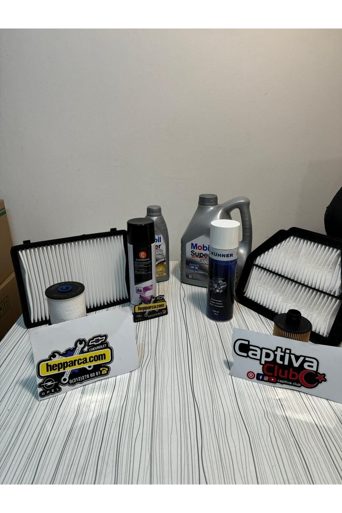 C140 BAKIM SETİ MOBİL