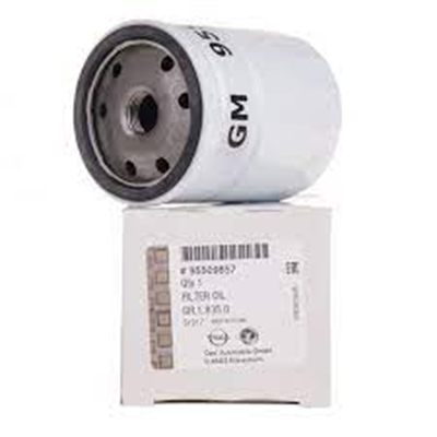 Opel Astra G 1.4 / 1.6 Yağ Filtresi Orjinal Gm