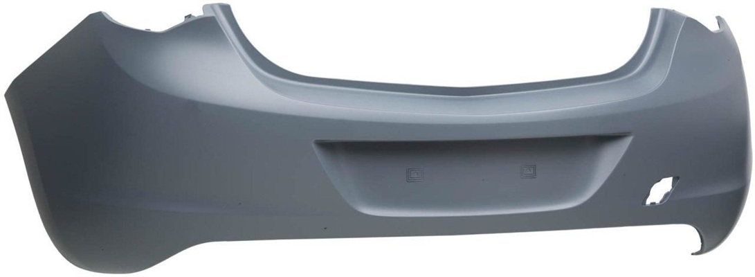 Opel Astra J HB Arka Tampon 2012 Sonrası Sensörsüz İthal