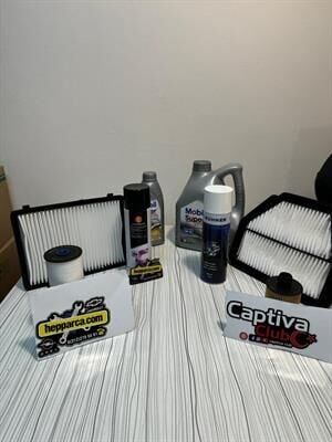 C140 BAKIM SETİ MOBİL