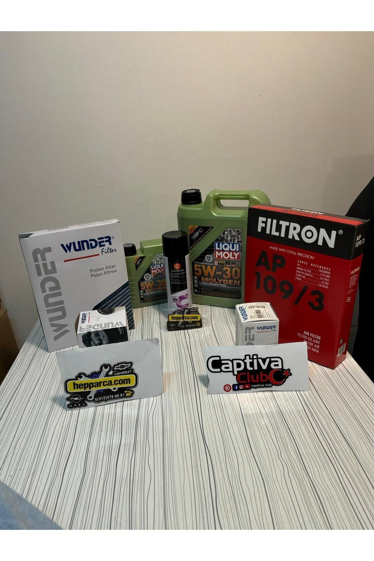 C140 Bakım Seti Molygen