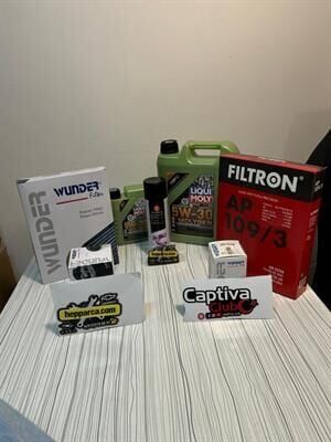 C140 BAKIM SETİ MOLYGEN