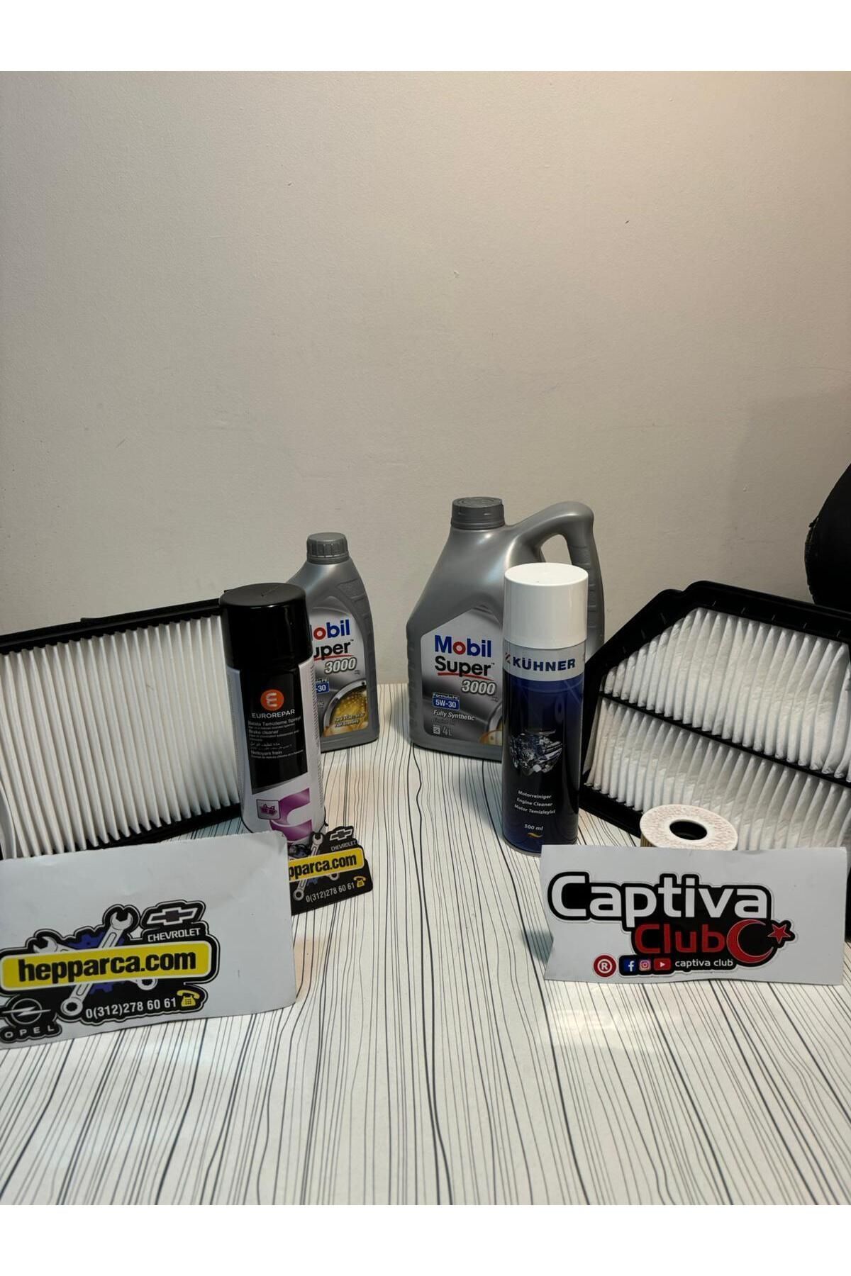 Captiva  C100 BAKIM SETİ MOBİL