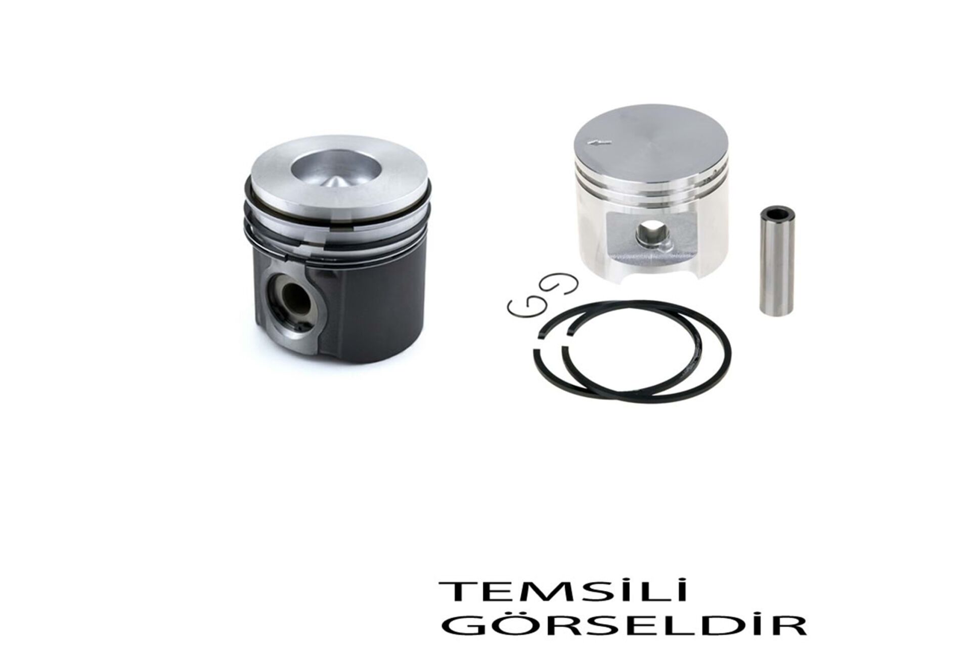 PİSTON SEGMAN COMBO E CROSSLAND X GRANDLAND X 3008 301 B16DT B16DTH B16DTL STD 75MM
