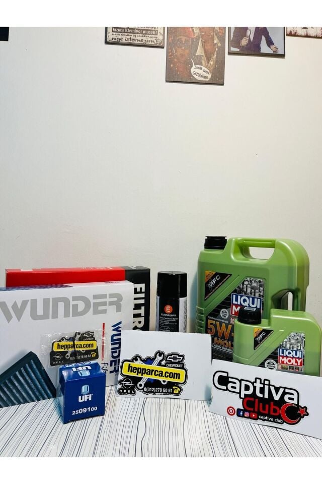 Captiva C100 BAKIM SETİ MOLYGEN