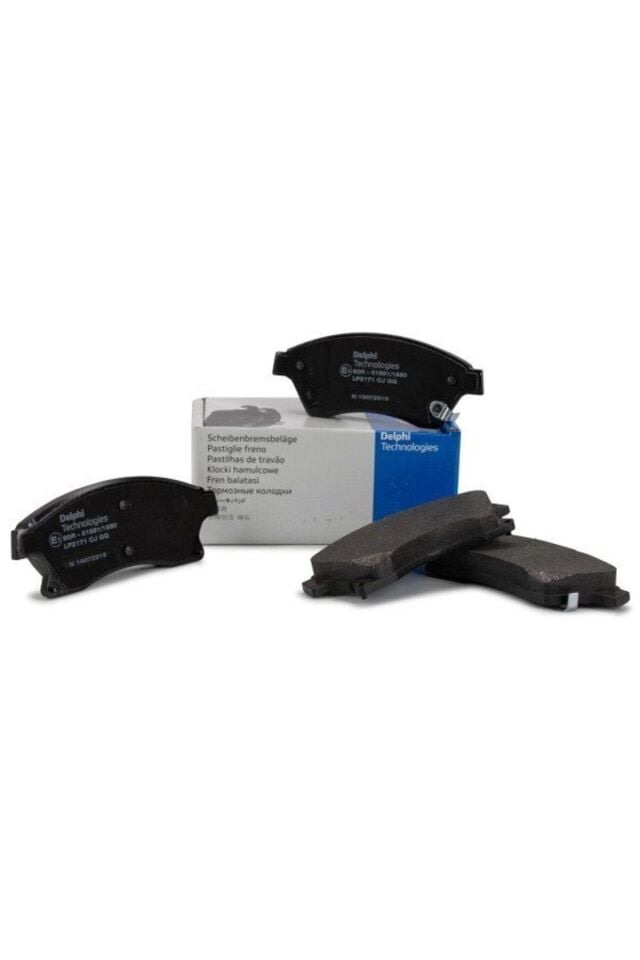 Chevrolet Cruze Ön Fren Balatası Delphi Marka Lp2171