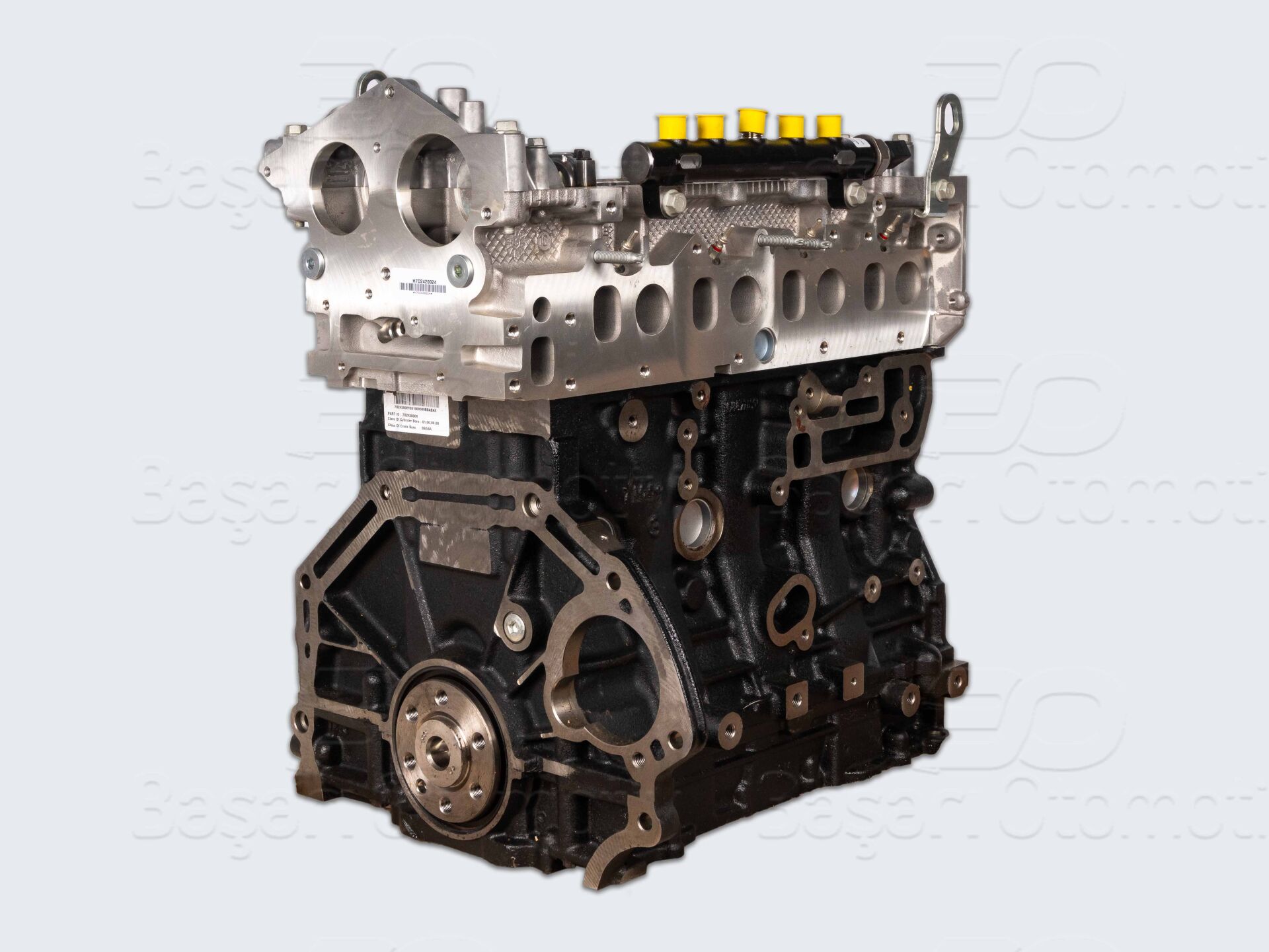 Chevrolet Captiva C140 Sıfır Sandık Motor