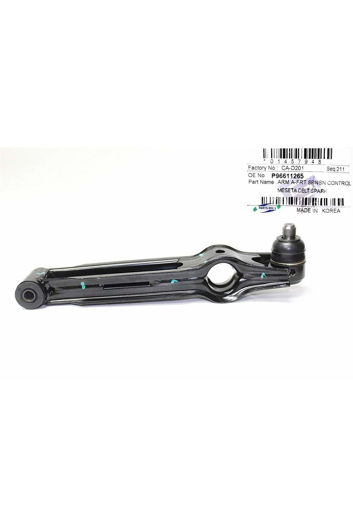 Chevrolet Spark Sağ 2005 - 2010 Ön Salıncak Komple