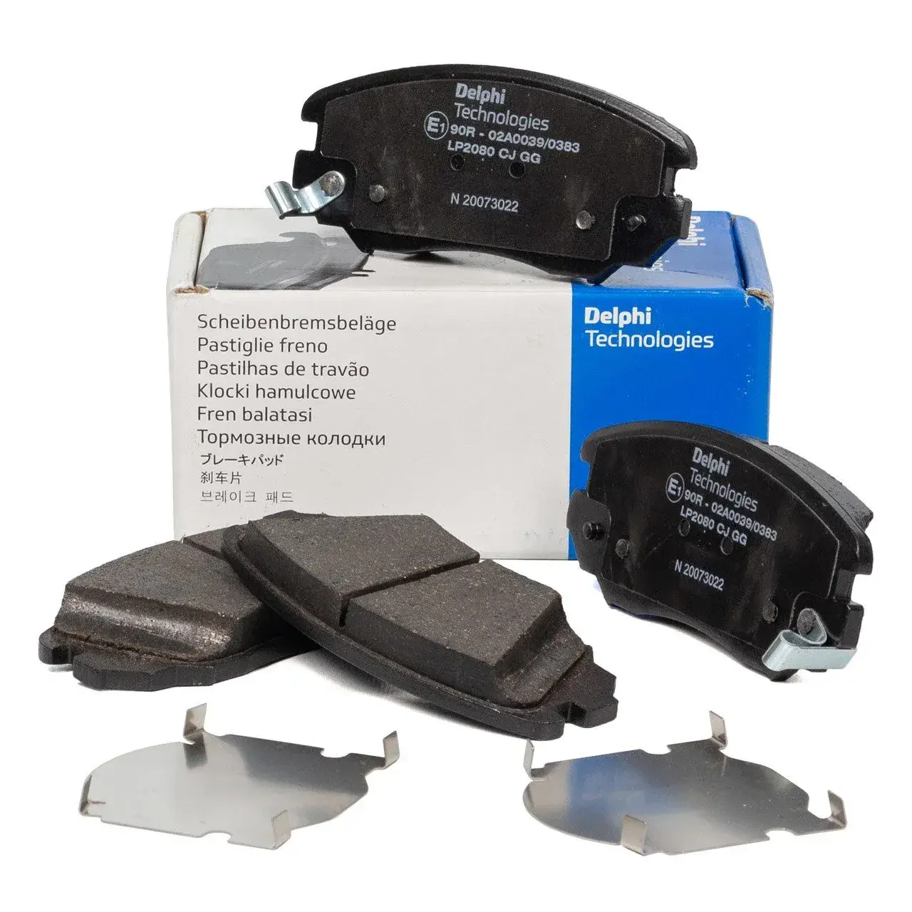 DELPHI LP2080-FREN BALATASI ÖN (16 inç)-13 237 750-INSIGNIA 1.4-1.6-1.6CDTI-1.8-2.0-2.0CDTI