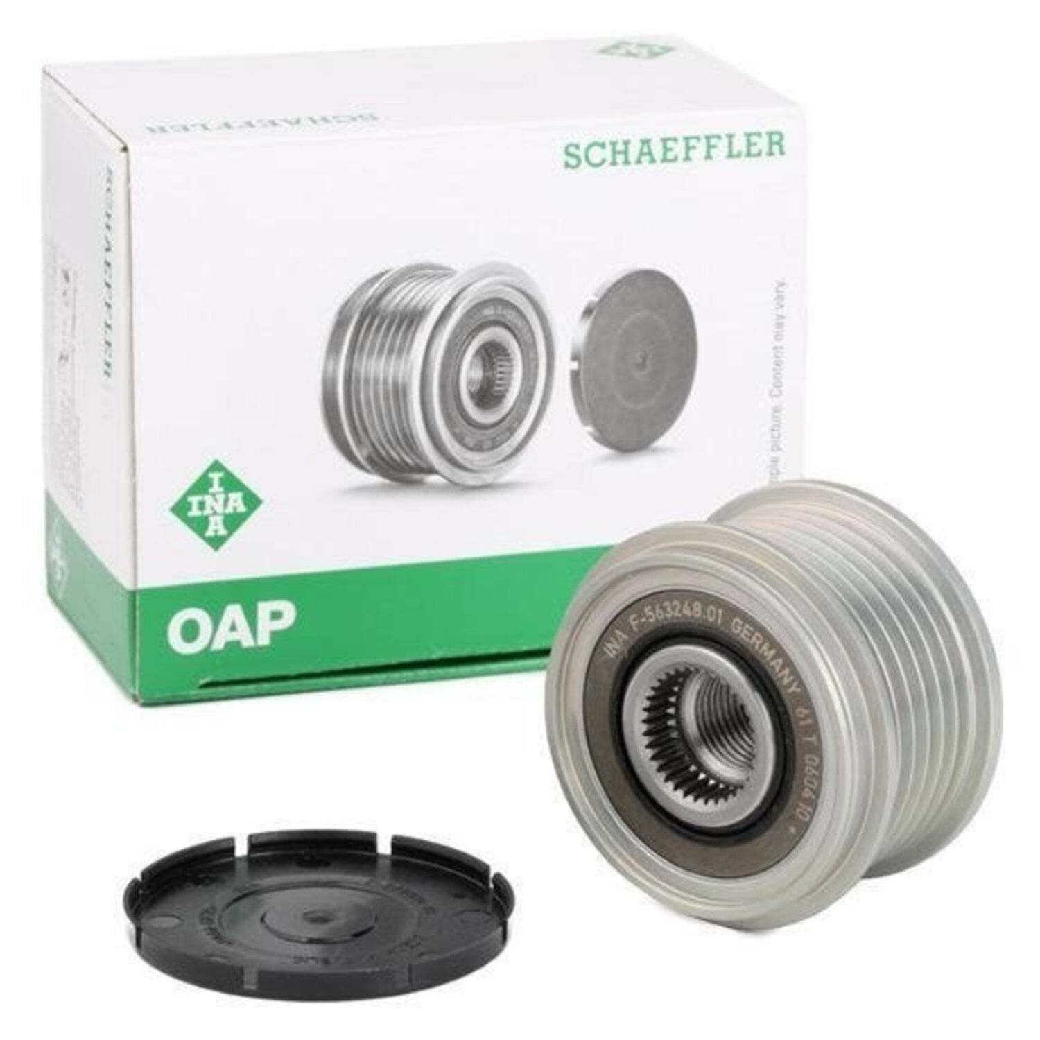 INA 535 0202 10-ŞARJ DİNAMO KASNAĞI-12 04 178-ASTRA J 1,3 CDTI