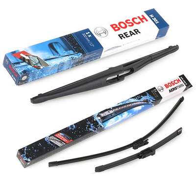 Opel Corsa D Ön ve Arka Silecek Seti Takım Bosch 2007-2014
