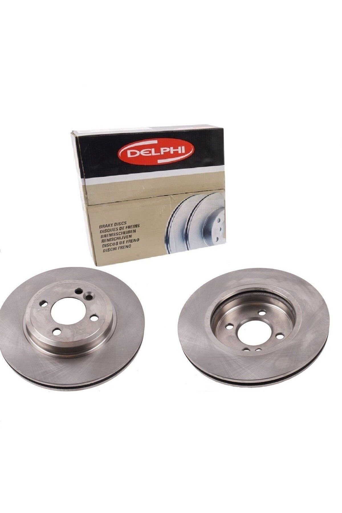 Chevrolet Lacetti Arka Fren Disk Takımı Delphi Uyumlu