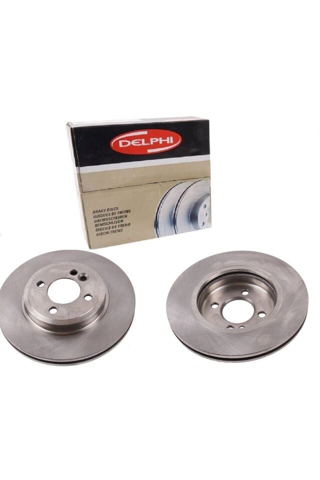 Chevrolet Lacetti Arka Fren Disk Takımı Delphi Uyumlu