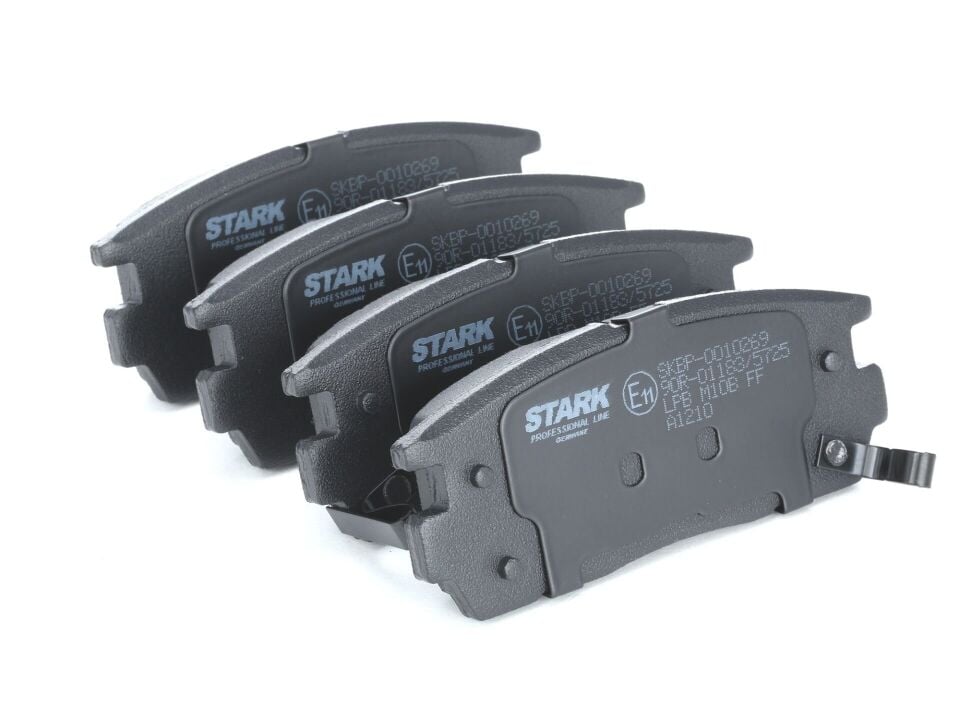 Chevrolet Captiva Arka Fren Balatası