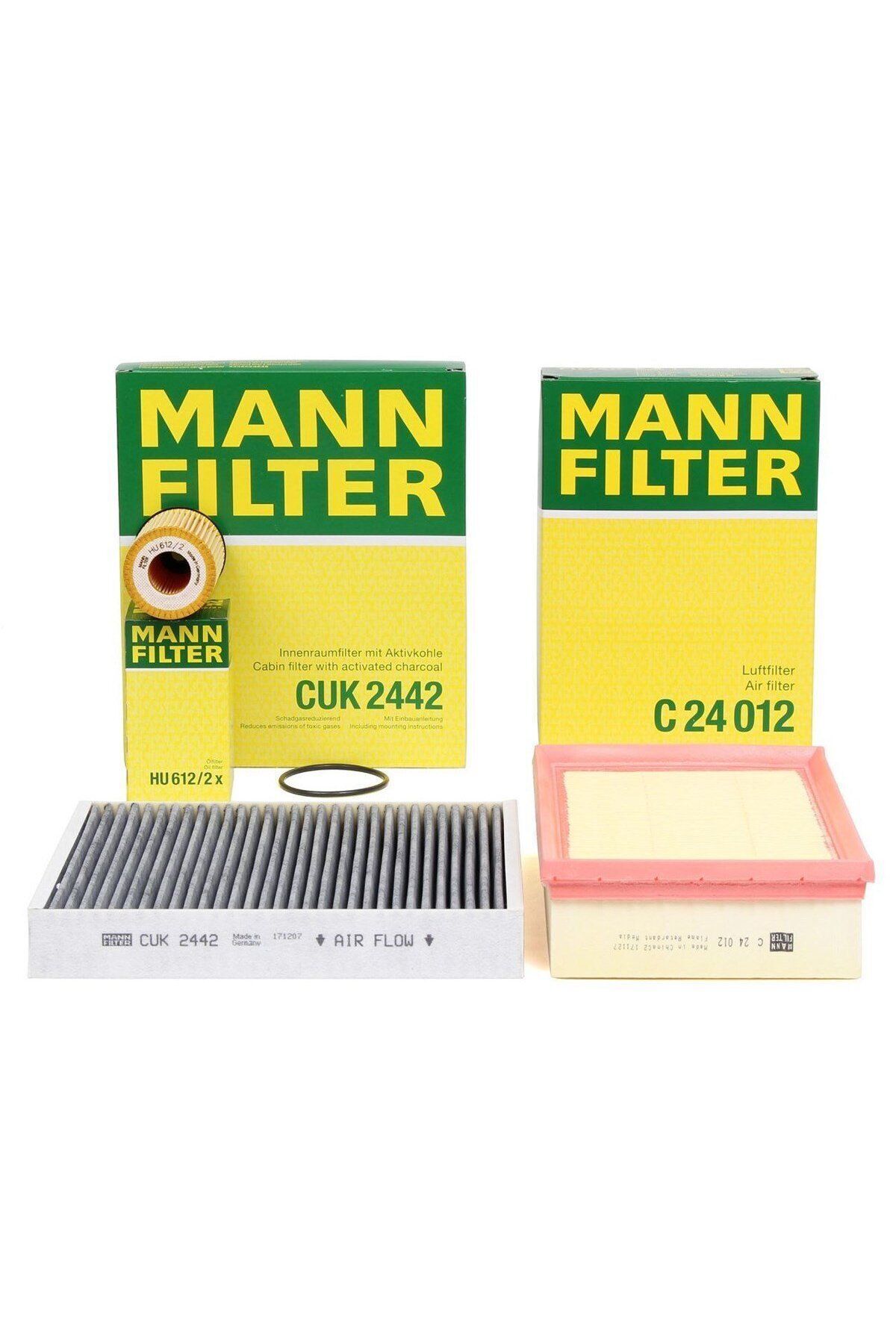 Chevrolet Trax 1.4 & 1.6 Benzinli Filtre Seti