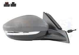 Opel Corsa F Elektrikli Sol Dış Dikiz Aynası (Manuel Katlanır)