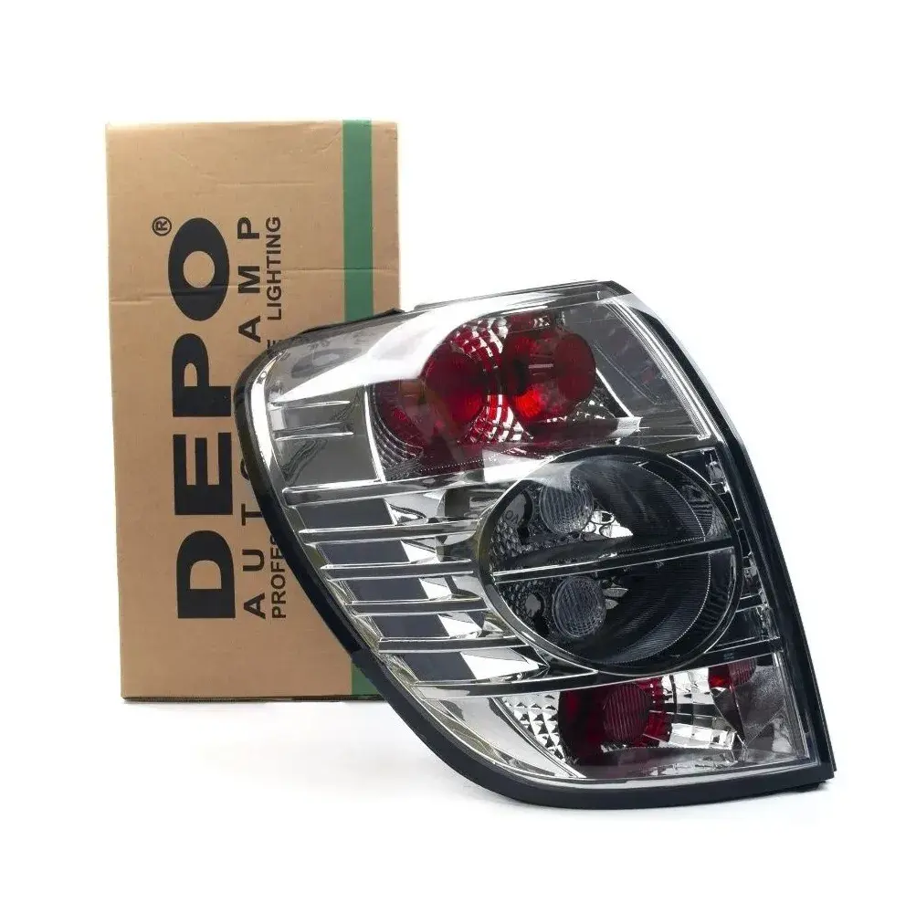 Captiva Şeffaf Stop Sağ Sol Takım