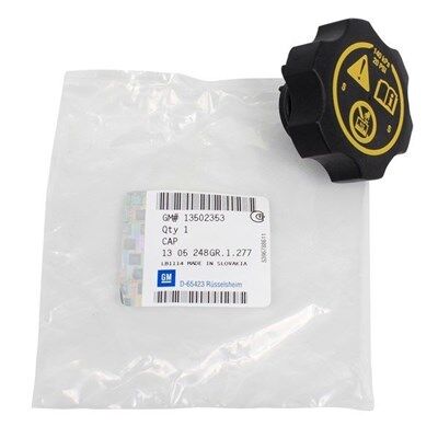 Chevrolet Cruze Yedek Su Radyatör Ek Depo Kapağı Orjinal Gm