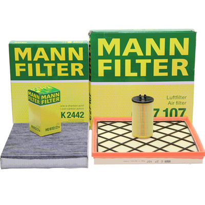 Opel Astra J 1.4 Turbo Filtre Seti Mann Marka