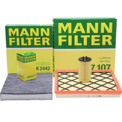Opel Astra J 1.4 Turbo Filtre Seti Mann Marka
