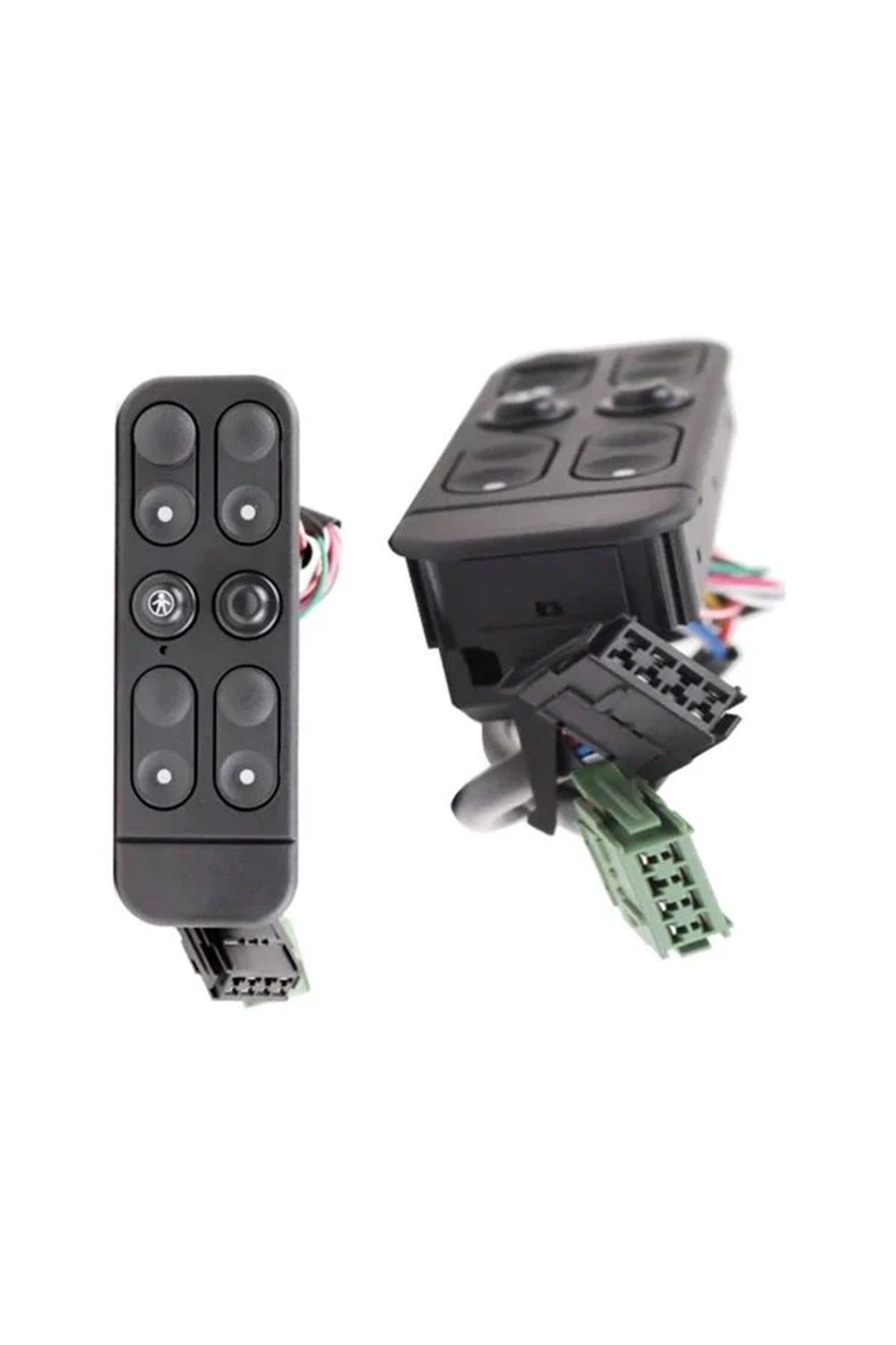 Opel Vectra A 4'lü Cam Kaldırma Düğmesi