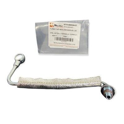 Chevrolet Trax 1.4 Turbo Üst Yağlama Borusu Isı Yalıtımlı Ithal