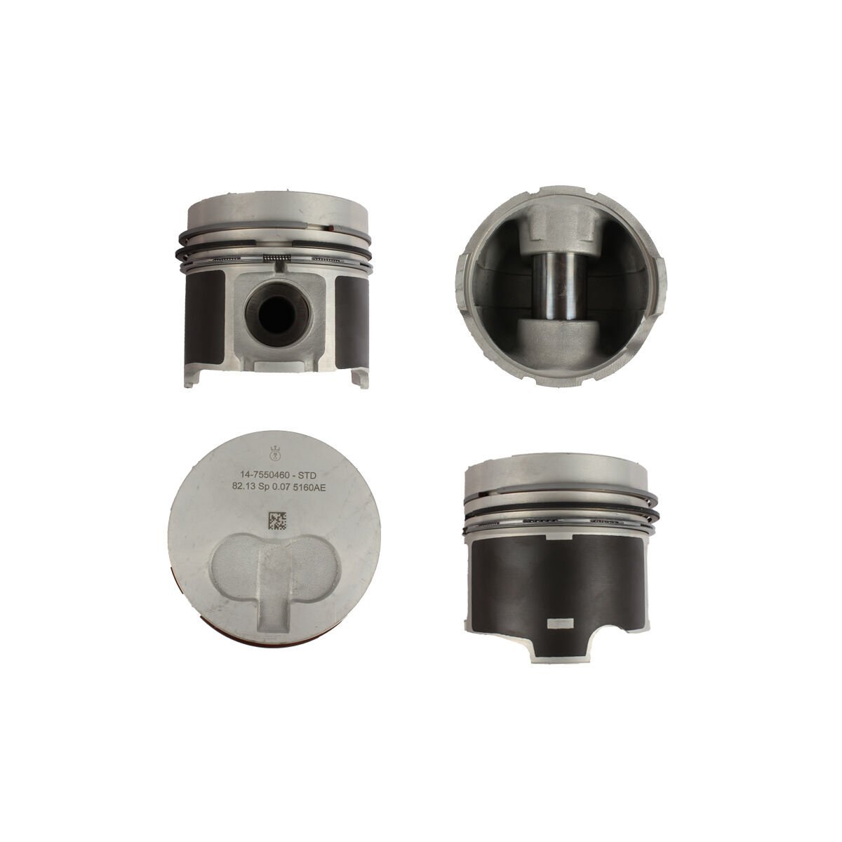 PİSTON SEGMAN STD 76.5mm (VW: BORA-GOLF 01-06) CGPA