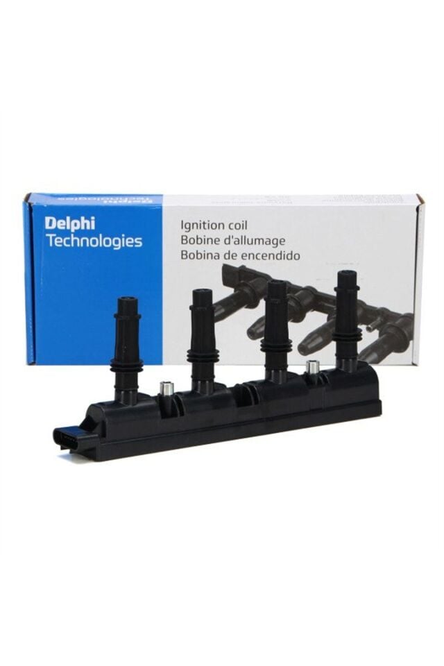 Chevrolet Yeni Aveo 1.2 / 1.4 Uyumlu Ateşleme Bobini Delphi