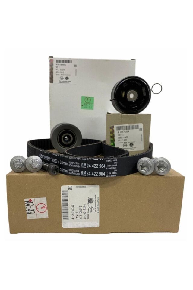 Chevrolet Trax 1.6 115 Bg Benzinli Motor Triger Seti