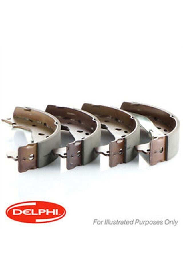 Chevrolet Yeni Aveo Arka Fren Balatası Kampana Delphi