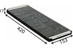 Opel Astra F  Polen Filtresi Karbonlu  Corsa - B /  Combo - B  /  Tigra VOLLER