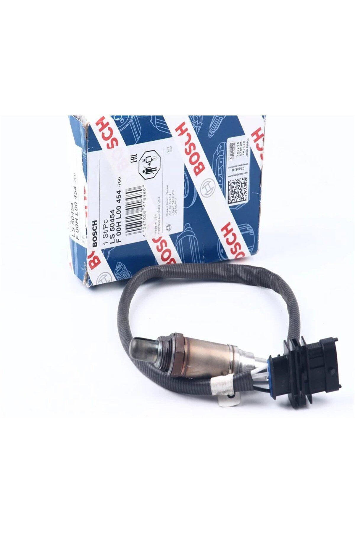 Opel Vectra C Z16 Xe Oksijen Sensörü Konum 1 Marka