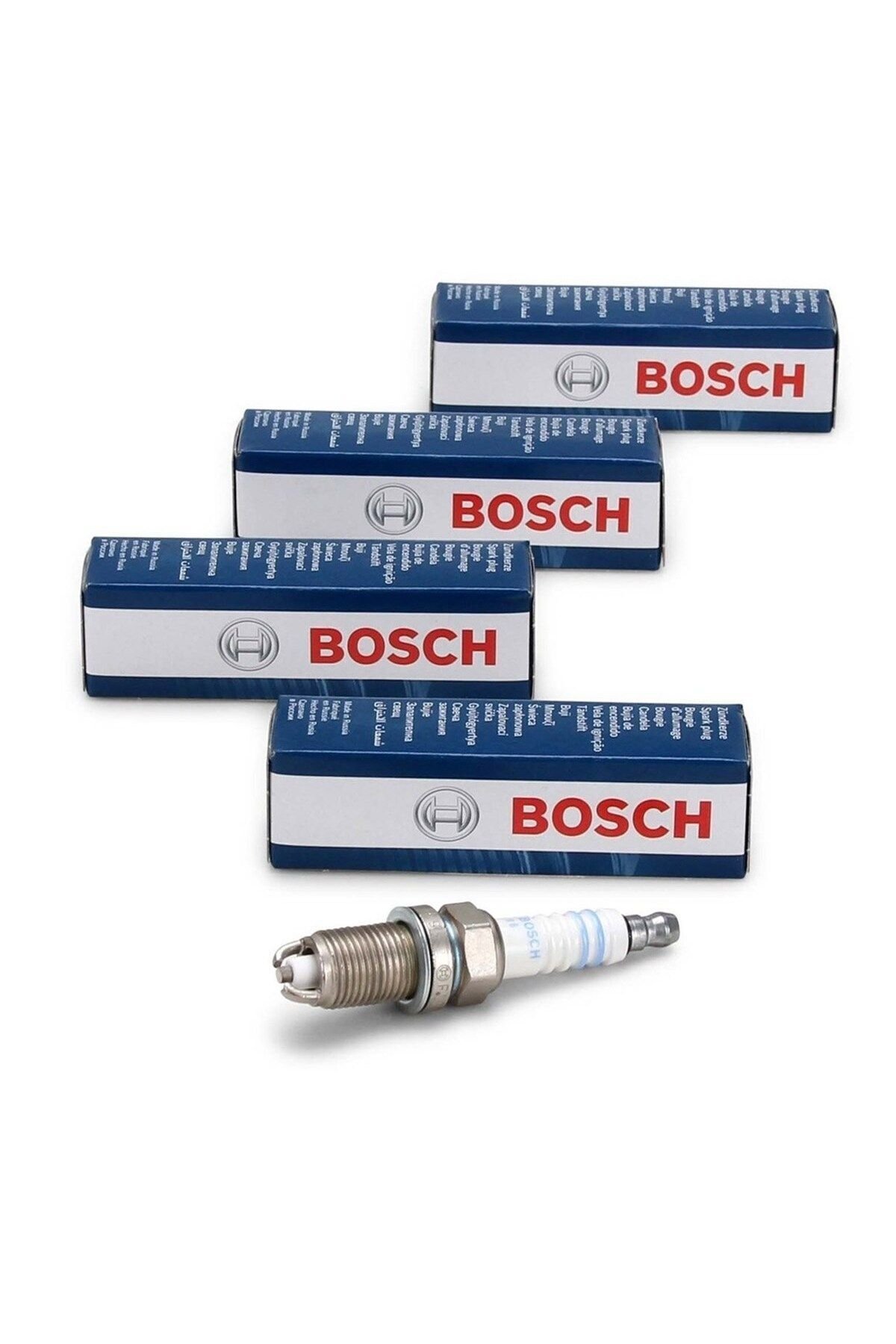 Opel Vectra C Z16xe Çift Tırnak Buji 4 Adet Takım Marka Made In Germany