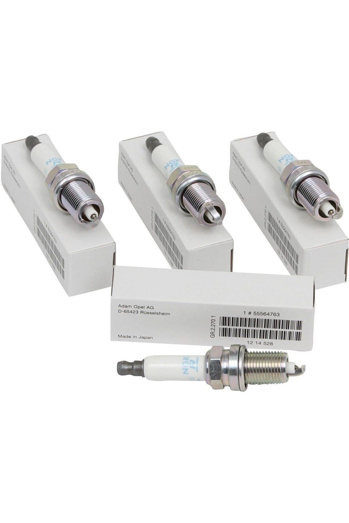 Opel Astra J 1.6 Turbo Buji Takımı Gm