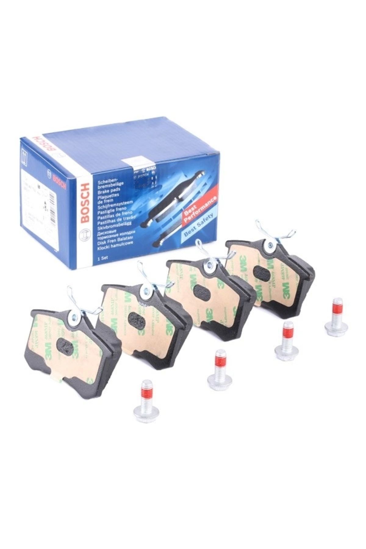 Peugeot 307 Arka Fren Balatası - BOSCH