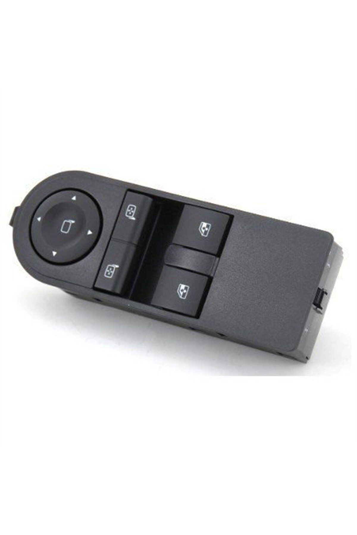 Opel Astra H Ön Sol Cam Kaldırma Düğmesi Ikili Yansanayi ( Tap )