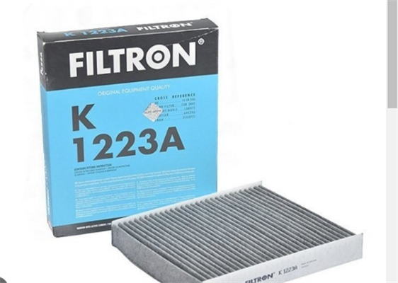 Chevrolet Trax Filtron Marka Karbonlu Polen Filtresi