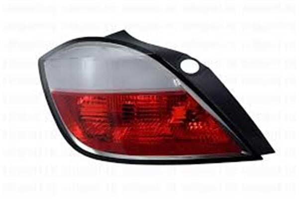 Astra H Sol Stop Gm Kırmızı Beyaz