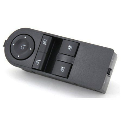 Opel Astra H Ön Sol Cam Kaldırma Düğmesi ikili Yansanayi (Tap)