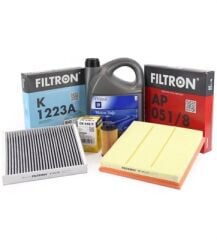 Opel Astra J (1.6) 115 Bg Benzinli Periyodik Bakım Seti Gm 5w30 5 Lt Yag ()