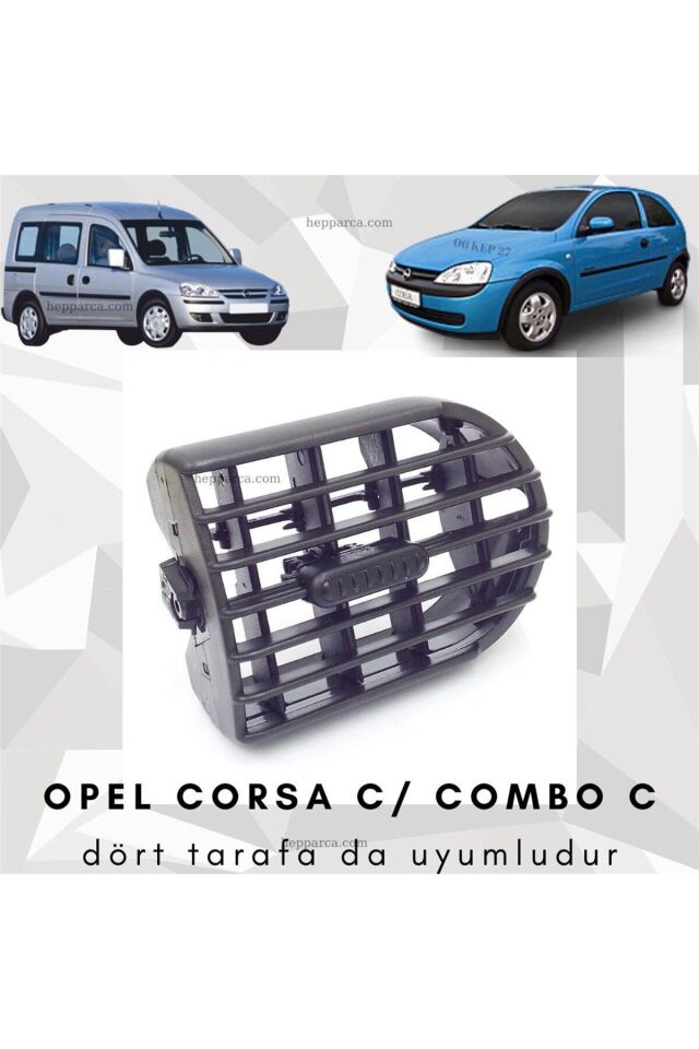 Opel Corsa C Kalorifer Havalandırma Muzulu